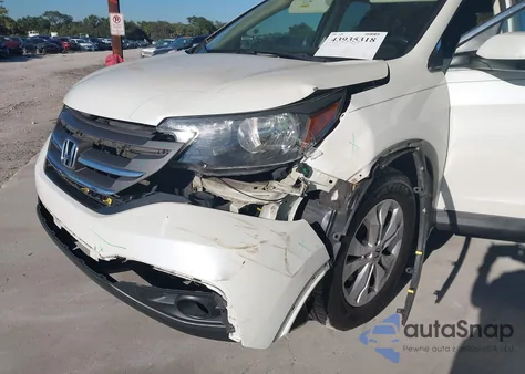 2013 Honda Cr-V Ex-L z USA, uszkodzony, nr VIN 5J6RM3H74DL000208